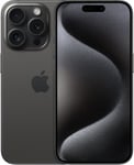iPhone 15 Pro Max 5G smartphone 256GB svart titan