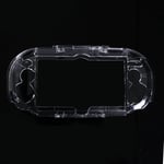 Transparent Cristal Peau Dure Housse De Protection Shell Pour Sony Ps Vita Psp Psv 1000 Console De Jeux Vidéo
