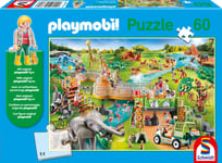 Schmidt: Playmobil Pussel - Zoo (60)