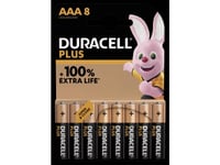 Duracell Plus - Batteri - Alkaliskt