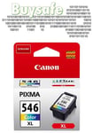 Original Canon Colour 546XL ink for Pixma IP2850 printer
