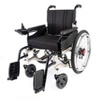 FTFTO Home Accessories Elderly Disabled Wheelchair Electric Folding Aluminum Alloy Elderly Disabled Bicycle Smart Compact Automatic Portable Lightweight Scooter