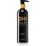 CHI Argan Oil Shampoo Nærende shampoo til tørt og skadet hår 340 ml