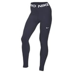 Nike CZ9779-451 Pro 365 Pants Women's Obsidian/White Size M