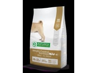 Nature's Protection Weight Control Sterilised Med Fjäderfä Och Krill Adult All Breed Dog 12 Kg, Torrfoder För Vuxna Steriliserade Hundar Av Alla Raser, Med Fjäderfä Och Krill