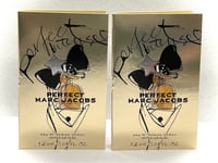 MARC JACOBS PERFECT INTENSE 2 X 1.2ml EDP SAMPLES SPRAY