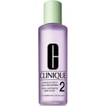 CLINIQUE Clarifying Hydrating Lotion 2 for Dry Combination Skin 400ml *NEW*