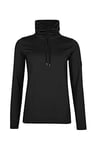 O'NEILL Clime Fleece Skifleece Langarmshirt Ski Funktionsshirt T-Shirt, Black Out, XS-XL Femme