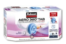 Rubson Pack de 4 recharges Aero 360 Lavande