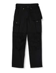 Carhartt Multi Pocket Washed Duck Pant Pantalon Utilitaire de Travail, Noir, 38W x 30L Homme