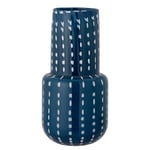 Bloomingville - Mayim Vas Blue 35cm från Sleepo
