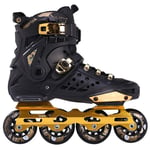 XJBHD Inline Skates for Adult Single Row Roller Blades Professional Inline Speed Skating Shoes Carbon Fiber Beginner Sports Outdoors Fitness for Men and Women Roller Skates42