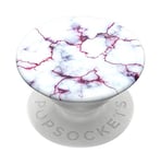 PopSockets Swappable Expanding Stand and Grip for Smartphones and Tablets - Blood Marble