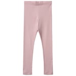 Wheat Maddy Ribbade Leggings Lavender Mist | Lila | 116 cm
