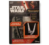 Metal Earth Star Wars Episode 7 Kylo Rens Command Shuttle 3D Display Model Kit