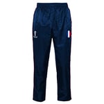 FIFA Official World Cup 2022 Training Football Tracksuit Bottoms, Youth, France, Navy, XL 18/20