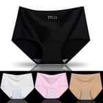 Women's Briefs Intimates Underwear Panties Sexy Shorts Li White L
