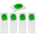 Basage 5PCS Dust Bag Fit for Gtech Pro ATF301 Cordless Vacuum Cleaners Parts Accessories Cleaning Equipment