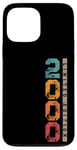 2000 25 ème Anniversaire Cadeau 25 ans Garçon Fille Retro Coque pour iPhone 13 Pro Max
