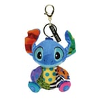 Disney BRITTO Collection Stitch Pop Plush Keyring