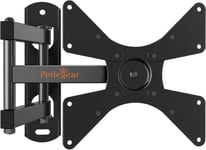 Perlegear TV Wall Bracket for Most 13-42 inch TVs up to 20kg, Full Motion...