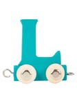 Small Foot - Wooden Letter Train Color - L