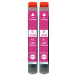 2 Light Magenta Ink Cartridges for Epson Expression XP-55 XP-760 XP-860 XP-960