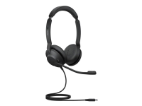 Jabra Evolve2 30 MS - Headset - på örat - kabelansluten - USB-C - Optimerad för UC