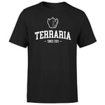 Terraria Since 2011 Unisex T-Shirt - Black - L - Black