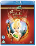 - Tinker Bell And The Lost Treasure Blu-ray