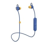 Jam Live Loose Wireless Bluetooth In Ear Headphones Sweatproof & Gym Ready Blue