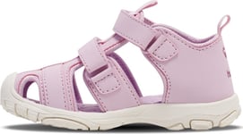 Hummel Kids' Sandal Velcro Infant Winsome Orchid, 28