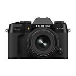 Fujifilm X-T50 Digital Camera Body with XF 16-50mm f2.8-4.8 R LM WR Lens - Black