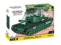 Cobi 2717 Historical Collection Wwii Churchill Tank Mk. Iv 315 Bricks