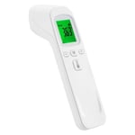 Infraröd panntermometer, beröringsfri digital termometer med LCD-skärm för barn, vuxen, hemmakontor #26@