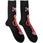Motley Crue Dr Feelgood Band Logo Ankle Socks UK Size 7-11