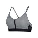 Nike Indy Light Support Soutien-gorge Sport Femmes - Gris , Noir
