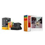 Polaroid Everything Box Now Gen 2 Instant Camera - Black & Colour Film for i-Type - Triple Pack