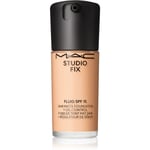 MAC Cosmetics Studio Fix Fluid SPF 15 24HR Matte Foundation + Oil Control Matterende foundation SPF 15 Skygge N5 30 ml