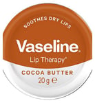 Vaseline Lip Therapy with Cocoa Butter 20g