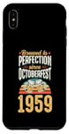 Coque pour iPhone XS Max Brassée à la perfection depuis l'Oktoberfest 1959, année de naissance de la bière