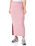 United Colors of Benetton Women's Skirt 108LD0007, Pink Melange 85U, S