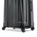 Samsonite Endure 2 Piece Hardside Suitcase Luggage Set Black 4 Wheel Spinner USB