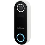sygonix SY-DB 500 Interphone vidéo IP Wi-FI Station extérieure Blanc, Noir