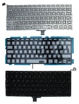UK Layout Backlit Black Keyboard For Apple MacBook Pro A1278 13 Inch Unibody