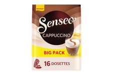 Capsule café Senseo CAPPUCCINO DOSETTES 16 PC  184GR 4058954