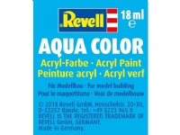 Revell Aqua Color, Grön, Akrylfärg, Vätska, 3D-effekt, 18 ml, 1 styck
