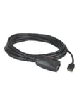 APC NetBotz USB Latching Repeater Cable - USB extension cable - 5 m
