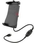 RAM Mount Quick-Grip Waterproof Wireless Charging Holder (iPhone)