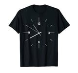 Number Day Costume Kids Numbers Day Clock Boy Girl Kids T-Shirt